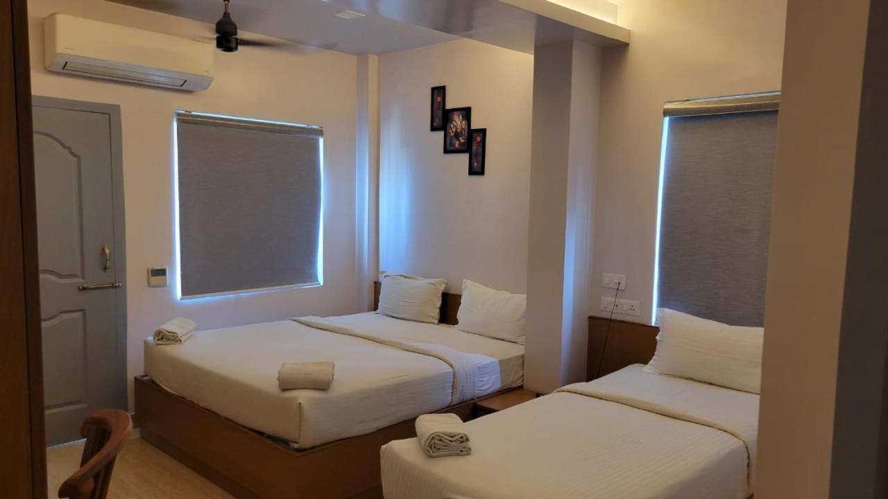 Moshis Nest Hotel Madurai Exterior foto